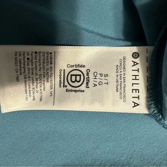 Athleta Savannah Strap Mini Dress, Size Small/Tall (v) - Picture 7 of 8